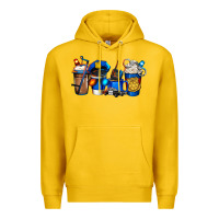 Lemon police coffee Premium Hoodie - Jasminsmagicworld