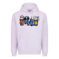 Lilac police coffee Premium Hoodie - Jasminsmagicworld