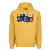 Mustard police coffee Premium Hoodie - Jasminsmagicworld
