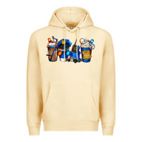 Pina Colada police coffee Premium Hoodie - Jasminsmagicworld