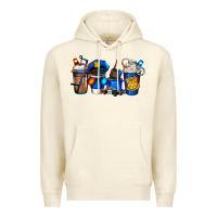 Sandshell police coffee Premium Hoodie - Jasminsmagicworld