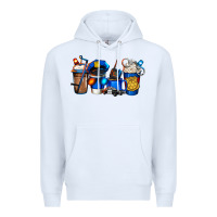 White police coffee Premium Hoodie - Jasminsmagicworld