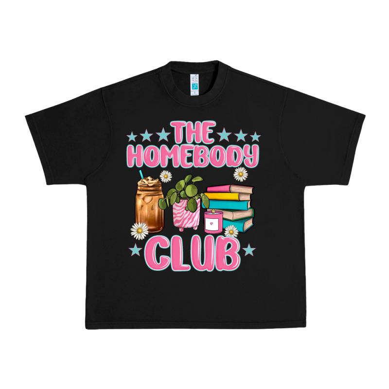 The Homebody Club Urban Heavy Tee by JahusDesignShop | Teevron