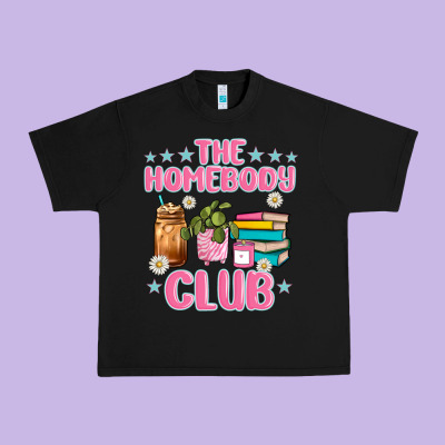 The Homebody Club Urban Heavy Tee Designed By Jahusdesignshop