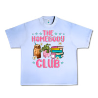 Grape Ice the homebody club Urban Heavy Tee - JahusDesignShop