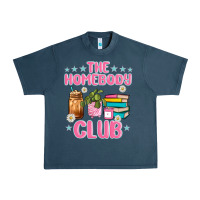 Midnight Navy the homebody club Urban Heavy Tee - JahusDesignShop