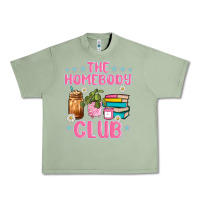 Oil Green the homebody club Urban Heavy Tee - JahusDesignShop