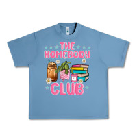 Pebble Blue the homebody club Urban Heavy Tee - JahusDesignShop