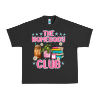 Pigment Black the homebody club Urban Heavy Tee - JahusDesignShop