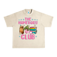 Sandshell the homebody club Urban Heavy Tee - JahusDesignShop
