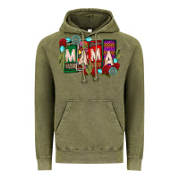 Vintage Olive mama chingona Vintage Hoodie - CTS Tumbler Store