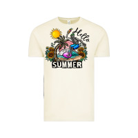 Vintage Arctic hello summer Vintage Tee - CowhideDigitalArt