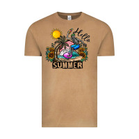 Vintage Camel hello summer Vintage Tee - CowhideDigitalArt