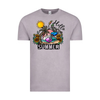 Hello Summer Vintage Tee | Teevron