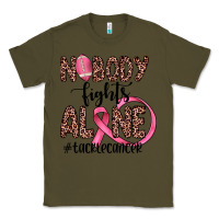 Army Green nobody fights alone #tacklecancer Classic Tee - JahusDesignShop