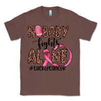 Chestnut nobody fights alone #tacklecancer Classic Tee - JahusDesignShop