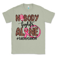 Matcha nobody fights alone #tacklecancer Classic Tee - JahusDesignShop