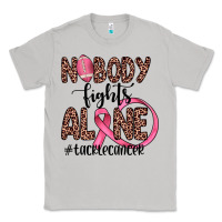 Moon Dust nobody fights alone #tacklecancer Classic Tee - JahusDesignShop