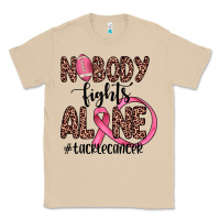 Mushroom nobody fights alone #tacklecancer Classic Tee - JahusDesignShop