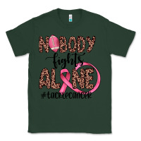 Sports Green nobody fights alone #tacklecancer Classic Tee - JahusDesignShop