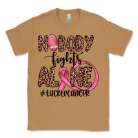 Toasted Coconut nobody fights alone #tacklecancer Classic Tee - JahusDesignShop