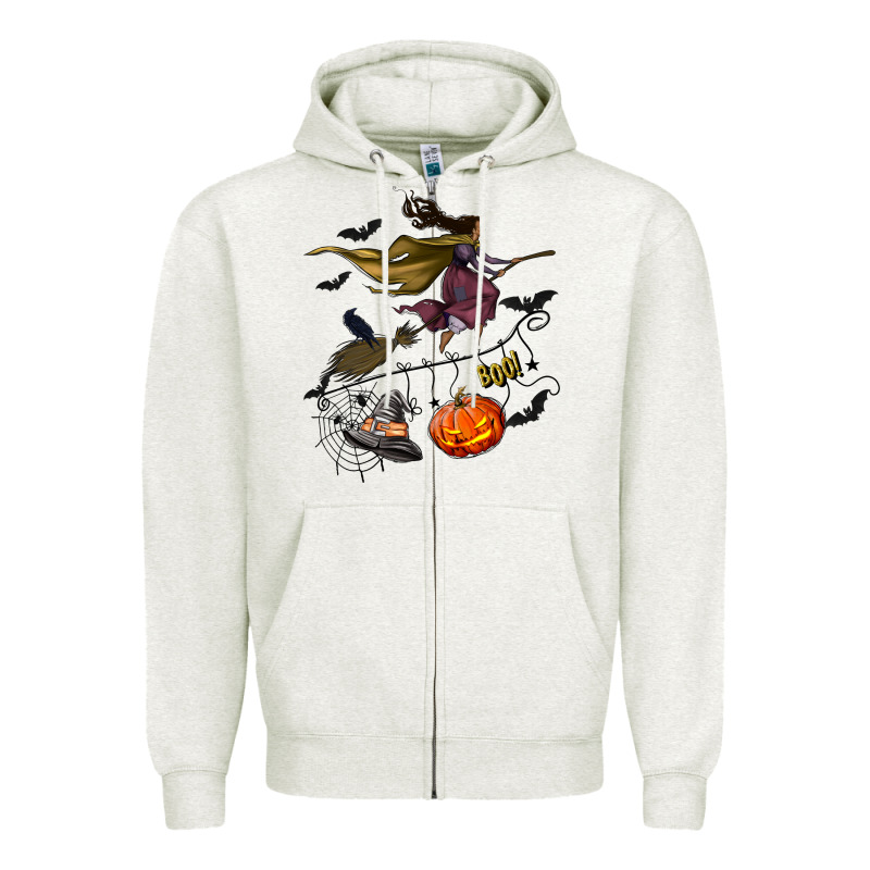 Witch Zipper Hoodie by NancyCooperArtShop | Teevron