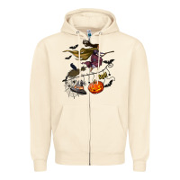 Sandshell Witch Zipper Hoodie - NancyCooperArtShop