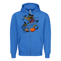 True Royal Witch Zipper Hoodie - NancyCooperArtShop
