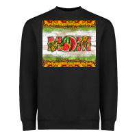Black mom watermelon Heavyweight Sweatshirt - HRA Design Shop