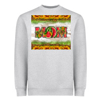 Heather Grey mom watermelon Heavyweight Sweatshirt - HRA Design Shop