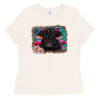 Bone v.d belted galloway cow Ladies Tee - AdoDesignShop