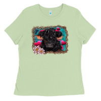 Matcha v.d belted galloway cow Ladies Tee - AdoDesignShop