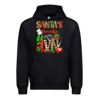 Santa's Favorite Lvn Urban Hoodie | Teevron