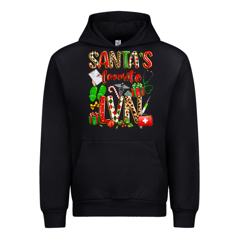 Santa's Favorite Lvn Urban Hoodie by texasbilliewilder | Teevron