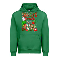 Emerald santa's favorite lvn Urban Hoodie - texasbilliewilder