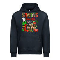 Navy santa's favorite lvn Urban Hoodie - texasbilliewilder