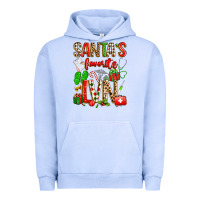 Pigment Grape Ice santa's favorite lvn Urban Hoodie - texasbilliewilder