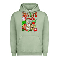 Pigment Oil Green santa's favorite lvn Urban Hoodie - texasbilliewilder