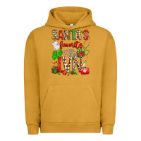 Pigment Peanut Butter santa's favorite lvn Urban Hoodie - texasbilliewilder