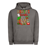 Pigment Tornado santa's favorite lvn Urban Hoodie - texasbilliewilder