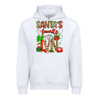 White santa's favorite lvn Urban Hoodie - texasbilliewilder