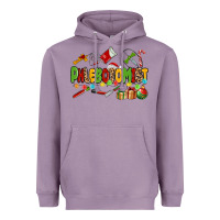 Lavender christmas phlebotomist Heavyweight Hoodie - MaliasSmallBusiness