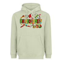 Matcha christmas phlebotomist Heavyweight Hoodie - MaliasSmallBusiness