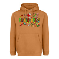 Meerkat christmas phlebotomist Heavyweight Hoodie - MaliasSmallBusiness