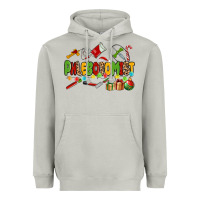Moon Dust christmas phlebotomist Heavyweight Hoodie - MaliasSmallBusiness