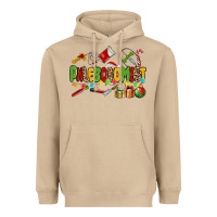 Mushroom christmas phlebotomist Heavyweight Hoodie - MaliasSmallBusiness