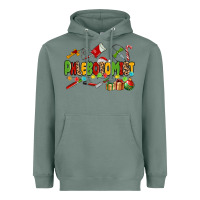 Sage christmas phlebotomist Heavyweight Hoodie - MaliasSmallBusiness
