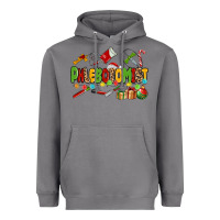 Storm christmas phlebotomist Heavyweight Hoodie - MaliasSmallBusiness