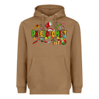 Toasted Coconut christmas phlebotomist Heavyweight Hoodie - MaliasSmallBusiness