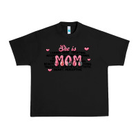 Black she is mom compliment words Urban Heavy Tee - JahusDesignShop